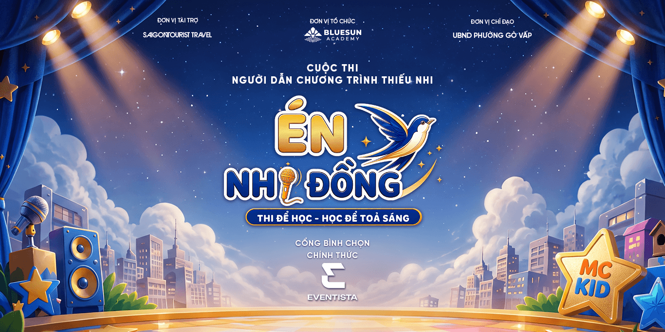 CUỘC THI NGƯỜI DẪN CHƯƠNG TRÌNH THIẾU NHI ÉN NHI ĐỒNG 2026